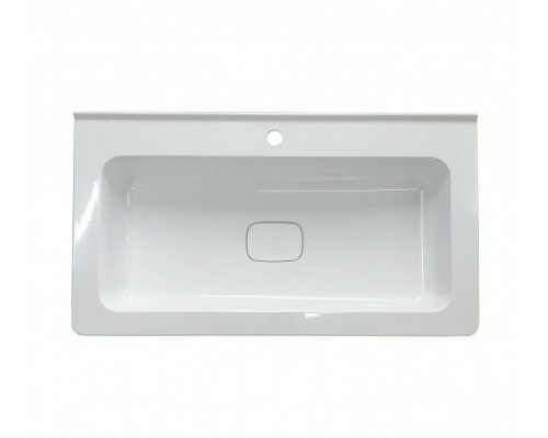 Раковина Эстет Каре Люкс 80 ФР-00005713 Белая