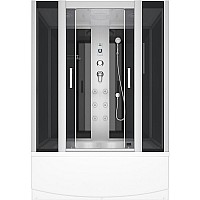 Душевой бокс Erlit Comfort 170х80 ER4517TP-C4-RUS с гидромассажем