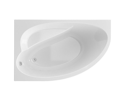 Акриловая ванна Alex Baitler Nero 160х100 L без гидромассажа