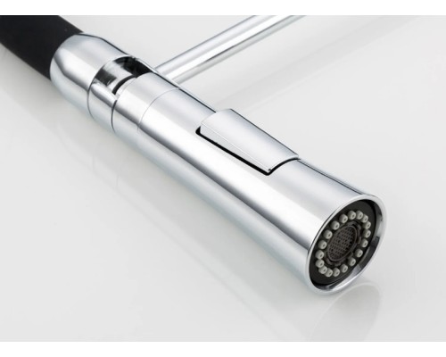 Смеситель для кухни Frap F4452-8 Белый Черный