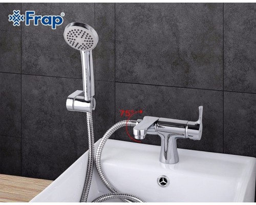 Смеситель для раковины Frap F1252 Хром