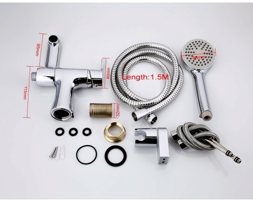 Смеситель для раковины Frap F1252 Хром