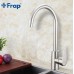 Смеситель для кухни Frap H48 Сатин