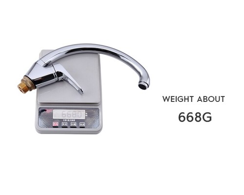 Смеситель для кухни Frap H13 F4113-2 Хром