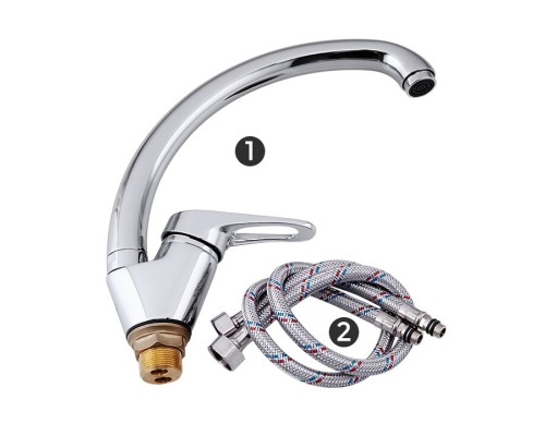 Смеситель для кухни Frap H13 F4113-2 Хром