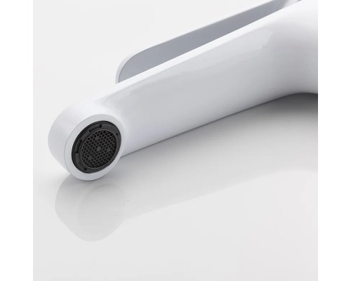 Смеситель для раковины Frap H45 F1045 Белый Хром