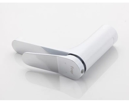 Смеситель для раковины Frap H45 F1045 Белый Хром