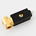 Гигиенический душ со смесителем Frap F7506-6 Черный матовый