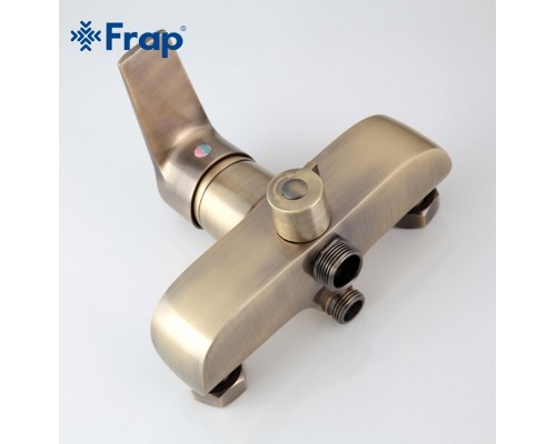 Смеситель для ванны Frap H30-4 универсальный Бронза