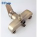 Смеситель для ванны Frap H30-4 универсальный Бронза