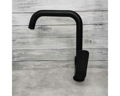 Смеситель для кухни Frap H62 F4362 Черный матовый