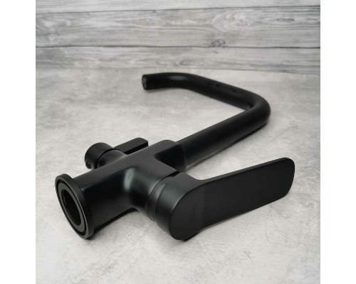 Смеситель для кухни Frap H62 F4362 Черный матовый