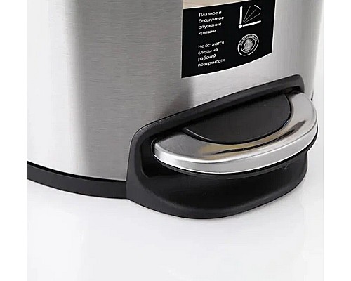 Ведро для мусора Frap F711 Сатин