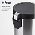 Ведро для мусора Frap F711 Сатин