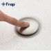 Донный клапан Frap click-clack Сатин