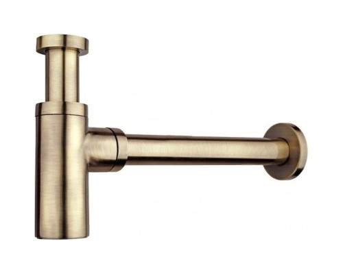 Сифон для раковины Frap F82-4 Бронза