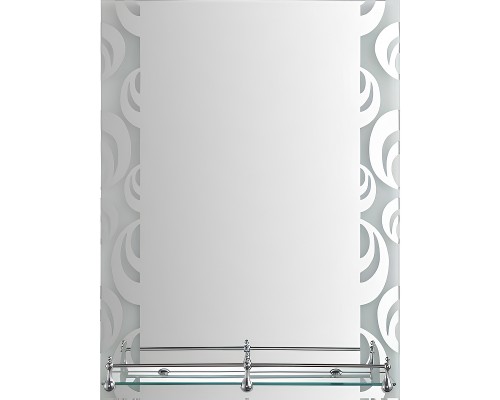 Зеркало Frap 45 F695 Серое