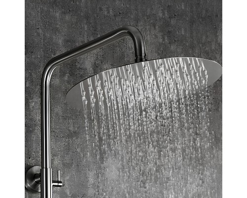 Душевая система Frap H805 F24805 Нержавеющая сталь