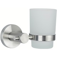 Стакан для зубных щеток Frap F301 F30106 Сатин