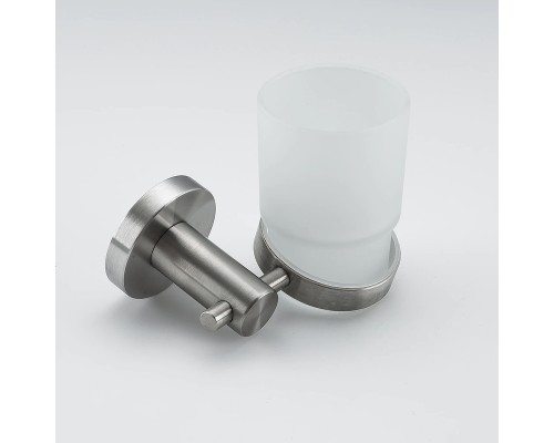 Стакан для зубных щеток Frap F301 F30106 Сатин