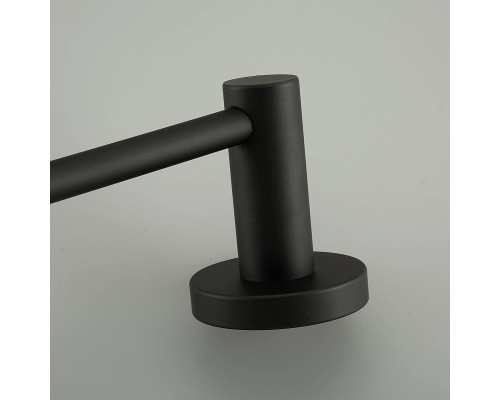 Полотенцедержатель Frap F302 F30201 Черный матовый