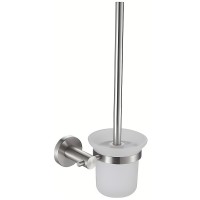 Ершик для унитаза Frap F301 F30110 Сатин