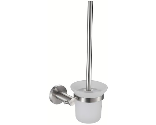 Ершик для унитаза Frap F301 F30110 Сатин