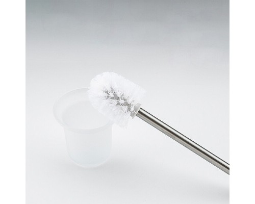 Ершик для унитаза Frap F301 F30110 Сатин