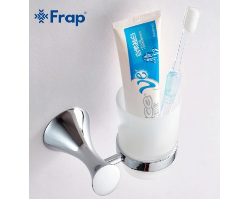 Стакан для зубных щеток Frap F35 F3506 Хром