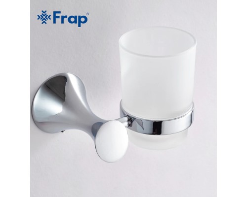 Стакан для зубных щеток Frap F35 F3506 Хром