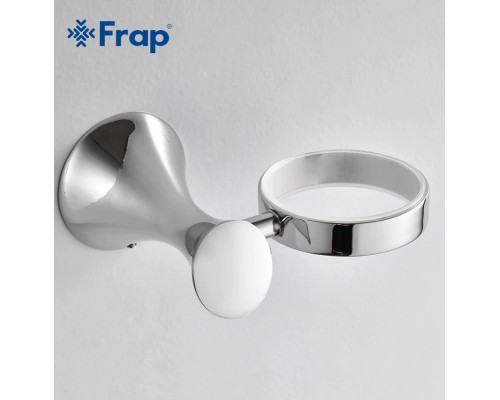Стакан для зубных щеток Frap F35 F3506 Хром