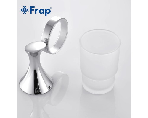Стакан для зубных щеток Frap F35 F3506 Хром