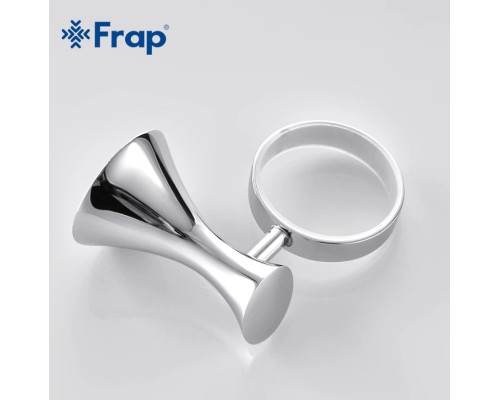Стакан для зубных щеток Frap F35 F3506 Хром