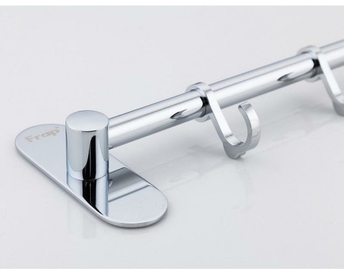 Вешалка для полотенец Frap F38 F3816-6 Хром