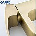 Смеситель для раковины Gappo G07-4 G1007-4 Бронза