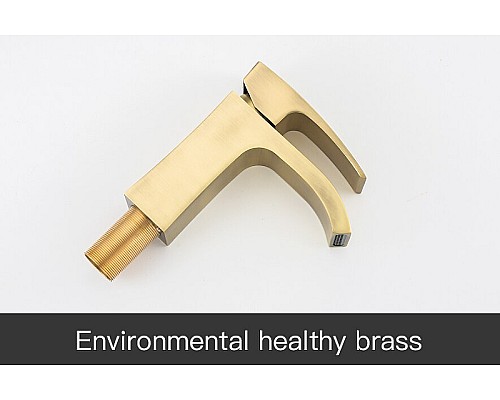 Смеситель для раковины Gappo G07-4 G1007-4 Бронза