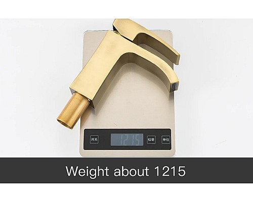 Смеситель для раковины Gappo G07-4 G1007-4 Бронза