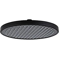 Верхний душ Gappo G004-26 Черный матовый