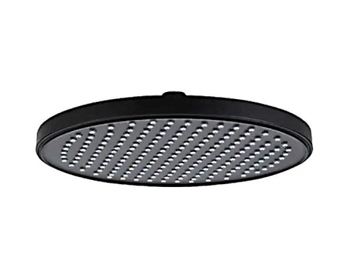 Верхний душ Gappo G004-26 Черный матовый