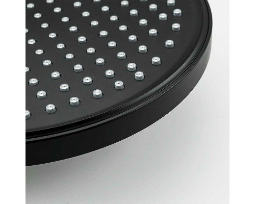 Верхний душ Gappo G004-26 Черный матовый