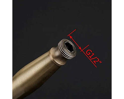 Ручной душ Gappo G26 Бронза