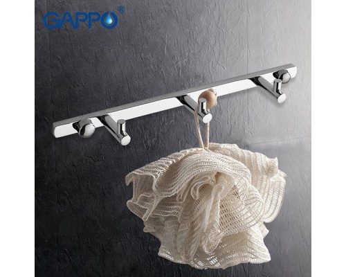 Вешалка для полотенец Gappo G202-3 Хром