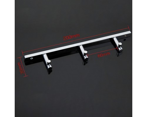 Вешалка для полотенец Gappo G202-3 Хром