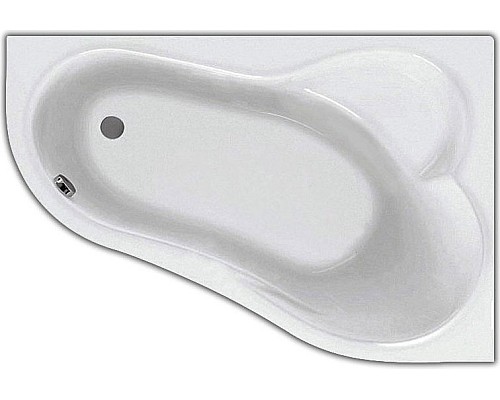 Акриловая ванна Santek Ибица XL 160 R без гидромассажа R
