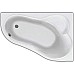 Акриловая ванна Santek Ибица XL 160 R без гидромассажа R