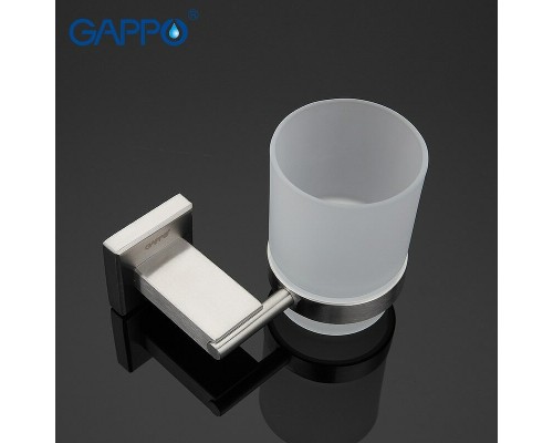 Стакан для зубных щеток Gappo G17 G1706 Сатин