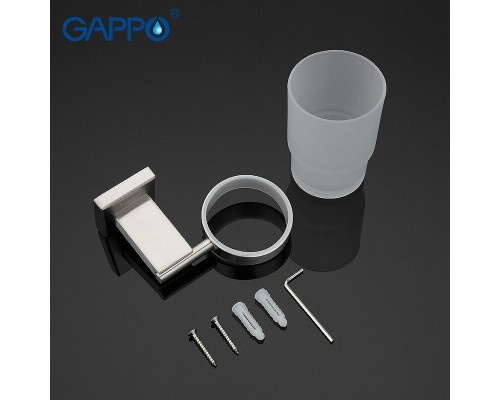 Стакан для зубных щеток Gappo G17 G1706 Сатин