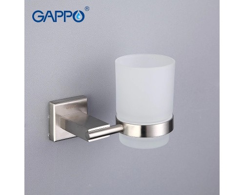 Стакан для зубных щеток Gappo G17 G1706 Сатин