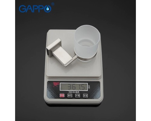 Стакан для зубных щеток Gappo G17 G1706 Сатин