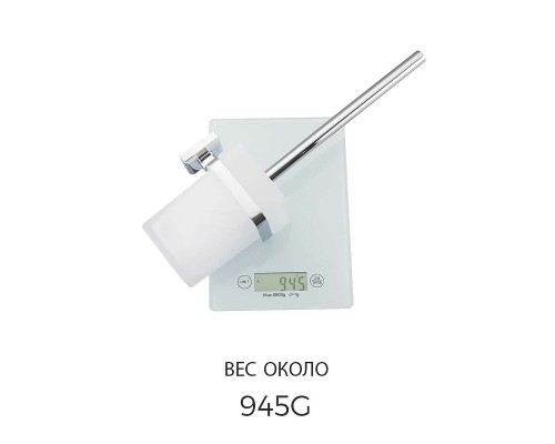 Ершик для унитаза Gappo G38 Хром